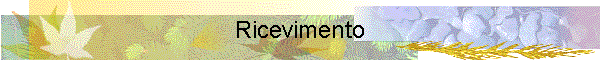 Ricevimento